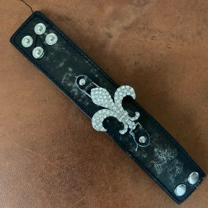 Rock Revival leather bracelet